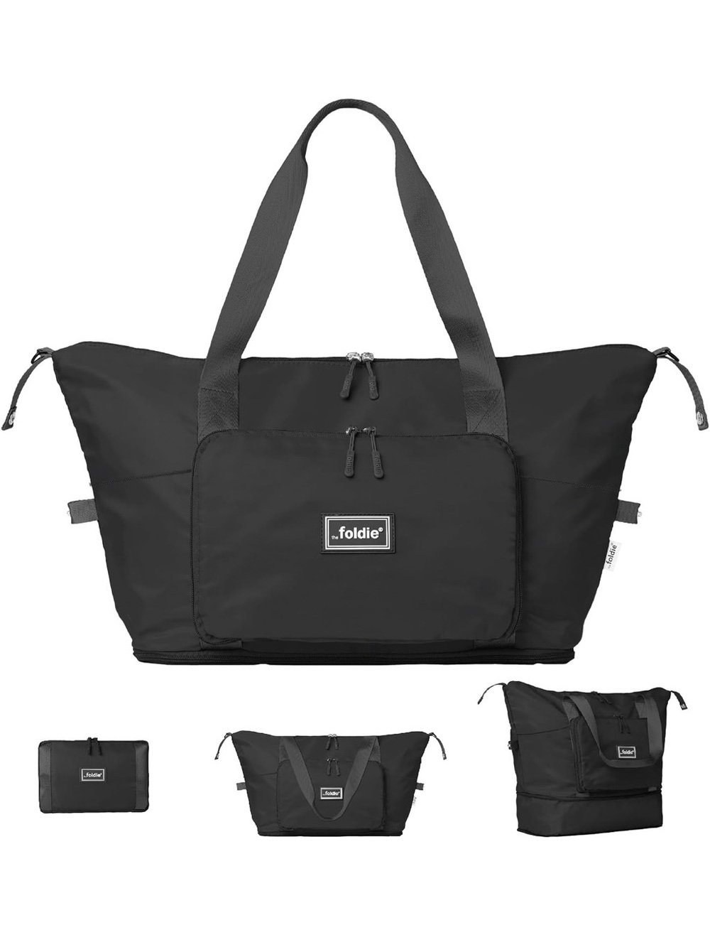 NWT The Foldie Foldable Travel Bag
